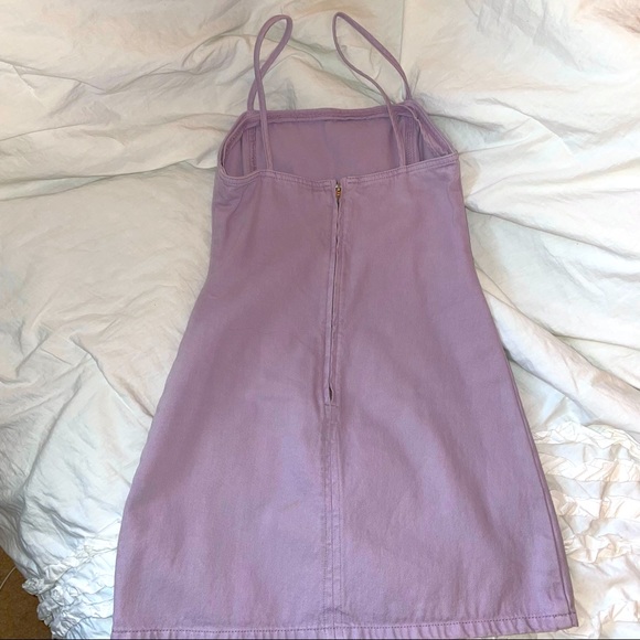 Lavender mini dress - Picture 2 of 3